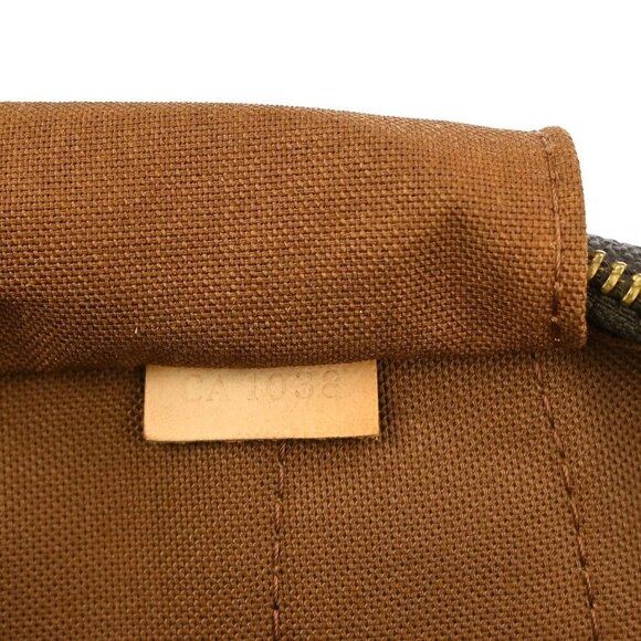 LOUIS VUITTON MONTORGUEIL PM HAND TOTE BAG MONOGRAM M95565 CA1038 YQ04156 BN02 - Picture 9 of 14